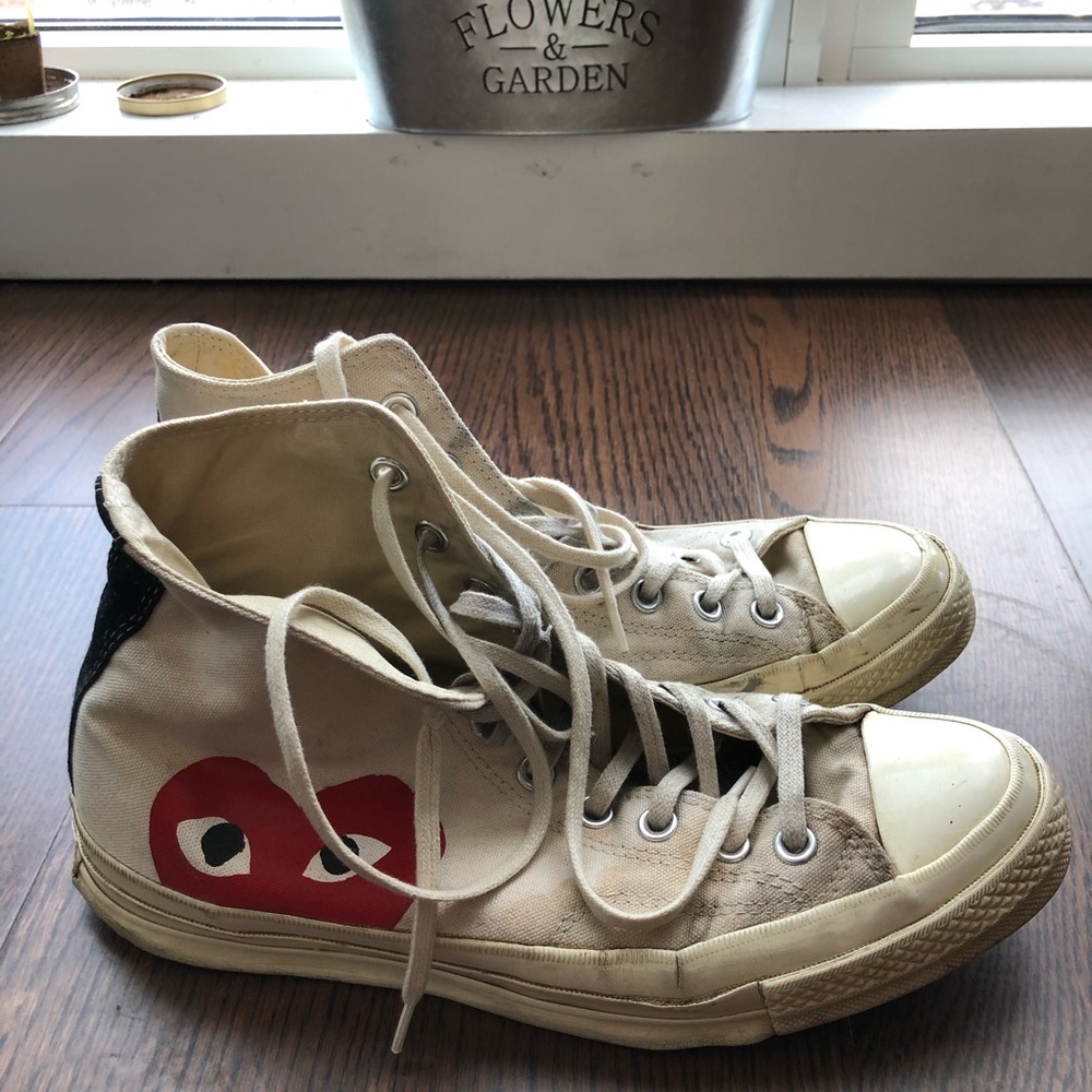 Comme Des Garcons Play All Star ‘70 High